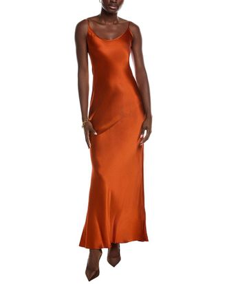 L'agence LAgence Charmaine Silk Gown
