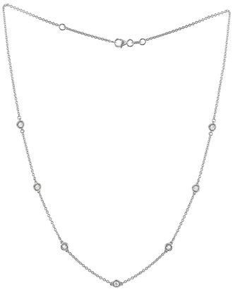 Diana M. Jewels Fine Jewelry 14K 0.35 Ct. Tw. Diamond Necklace