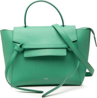 Celine Pre-owned Celine Micro Grained Calfskin Belt Bag Ladies PICOCXZBZ0JYMN4R