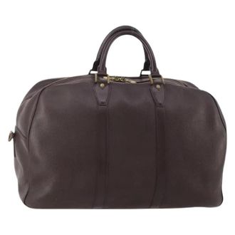 Louis Vuitton Pre-owned Weekend Bags, female, Brown, Size: ONE SIZE Pre-owned Boston Bag