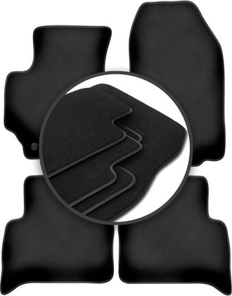 OEM Alfombrillas Premium Para Fiat Croma Ii Estate (2005-2011)