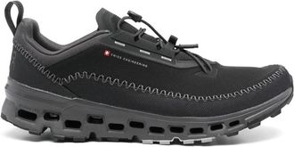On Running Zwarte Sneaker met Koordsluiting - Heren - Hardloopschoenen - Zwart - 45 EU - Fitness