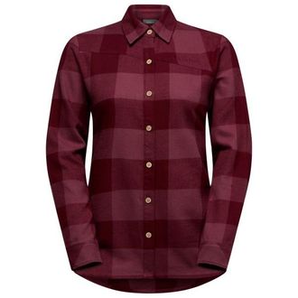 La Sportiva Rambler Flannel Shirt Hemd f&uuml;r Damen | rot