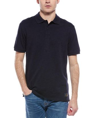 Scotch & Soda Slub Polo Shirt