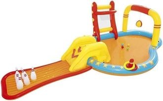 Trade Shop Trade Shop - Piscina Gonfiabile Play Center Piccolo Campine Bambini 435x213x117cm Sport 53068