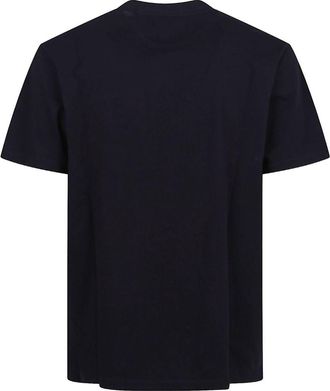 C.P. Company Mens T-Shirt Midnight Blue Cotton T-Shirts And Polos