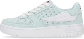 Fila Blauw Glas Lage Sneaker Perfo - Dames - Sneakers - Blauw - 37 EU - Schoenen