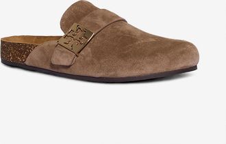 Tory Burch Clogs aus Wildleder Mellow