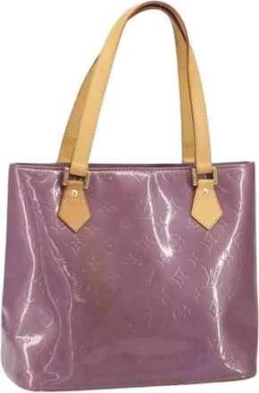 Louis Vuitton Pre-owned Tote Bags, female, Purple, Size: ONE SIZE Pre-owned Vintage Tote