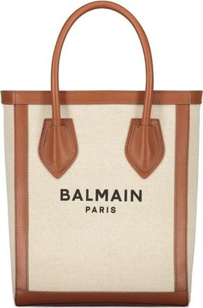 Balmain Logo Tote Bag