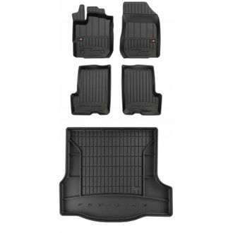 OEM Set 3d Alfombrillas De Goma Y Alfombrilla Dacia Logan 2 Sed&aacute;n 2012-2020