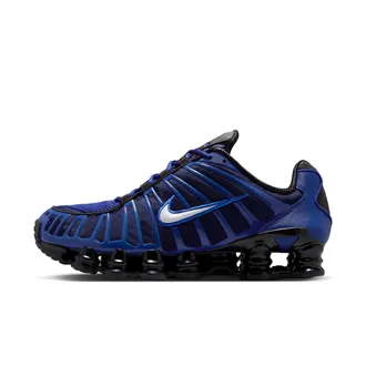 Nike Mens Shox TL Shoes in Blue | AV3595-403