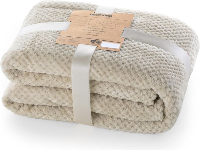 Kuscheldecke 150x200 Cm - Flauschige Fleecedecke, Weich & Pflegeleicht, Für Sofa & Bett