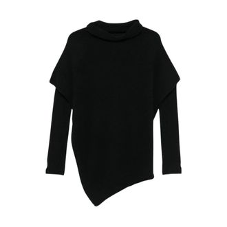 VANIS&Eacute; Rocio Sweater - Knitwear - Mujer - Negro - M