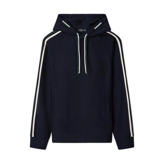 Emporio Armani Hombre, Sudaderas, Negro, Talla: S