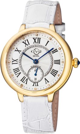 Gevril Group Rome Diamond Womens Watch