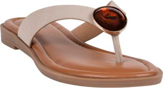 Good Choice Shoes Jaylis Flip Flop in Beige at Nordstrom Rack, Size 6.5