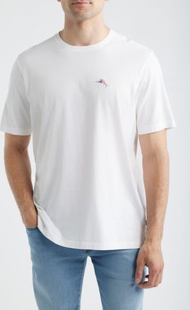 Tommy Bahama Bali Skyline Americana T-Shirt in White at Nordstrom, Size Xxx-Large
