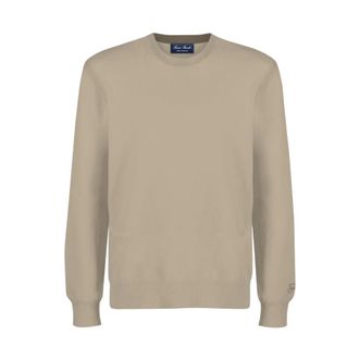 MC2 Saint Barth Cashmere Truien - Heren - Cashmere truien - Beige - XL - Truien & Vesten