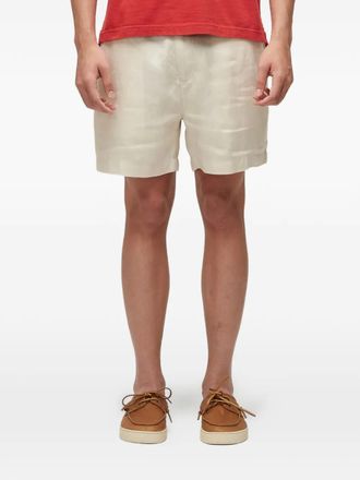 Osklen Bermuda shorts - Beige