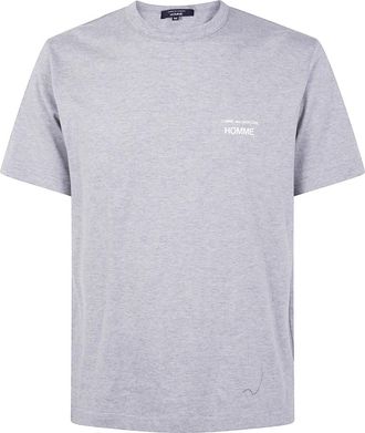 Comme Des Gar&ccedil;ons Korte Mouwen T-shirt - Heren - T-shirts - Grijs - L - Tops