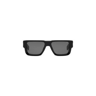 Philipp Plein Accessoires, Heren, Zwart, ONE Size, Plein Eagle Zonnebrillen