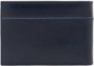 Piquadro Mens Blue Leather Bags Wallet