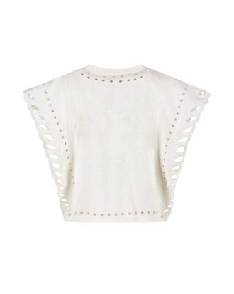Isabel Marant Ecru Odyle T-Shirt