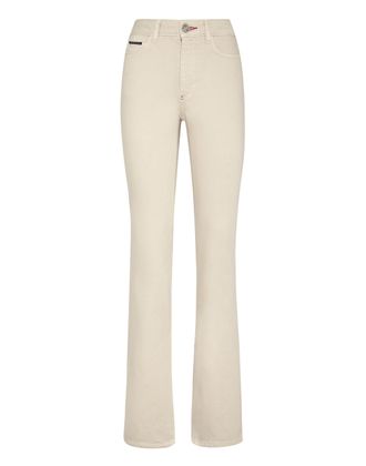Philipp Plein Jeans Flare Fit Iconic Plein