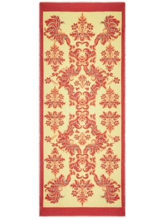 Etro Sjaal met paisley-print - Geel