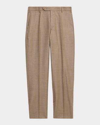 Zanella Men & apos;s Parker Sharkskin Trousers