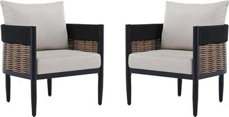 Safavieh Set of 2 Harrison Chairs
