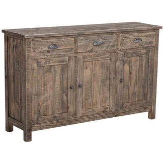 Wanderlust Deco Aparador marr&oacute;n 140x40x86.5h cm