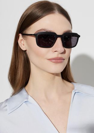 Mykita Drift Sunglasses, Unisex, Black