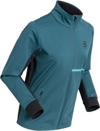 Daehlie Jacket Mobility Langlaufjacke f&uuml;r Damen | t&uuml;rkis/blau