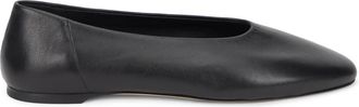 Toteme Nappa Ballerinas met instap - Dames - Ballerinas - Zwart - 39 EU - Leer - Schoenen