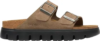 Birkenstock Arizona Pap Chunky Gray Taupe 1033080 Womens