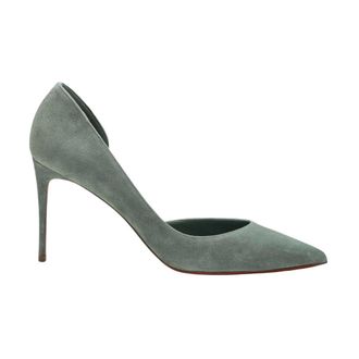 Christian Louboutin Pumps, female, Green, Size: 6 1/2 US Kate 85 Pumps