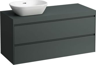Laufen Laufen - Lani Encimera De Lavabo Gris Tr&aacute;fico Incl. Mueble Bajo, 1