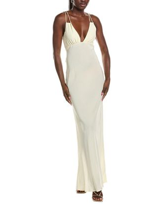 Paris Georgia Paris Georgia Bernie Silk Slip Dress