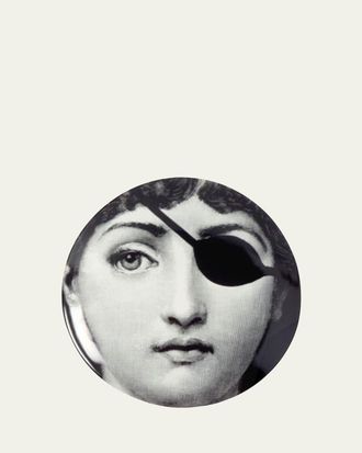 Fornasetti Wall Plate Tema e Variazioni 008X