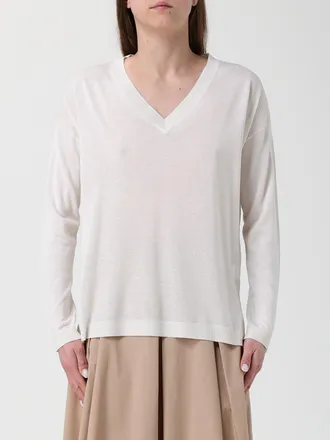 KANGRA V-Neck Knitwear in Cashmere and Silk
