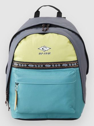 Rip Curl Double Dome 24L Blocker Rucksack gr&uuml;n