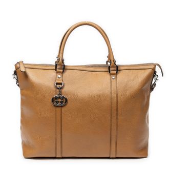 Gucci Medium Interlocking G Tote schoudertas