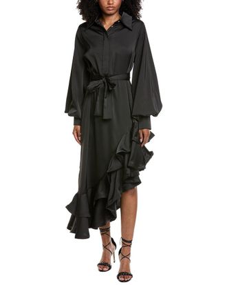 Beulah Solid Maxi Dress