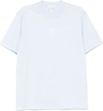 Lacoste T-shirt con stampa - Blu