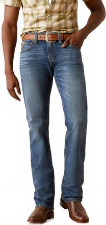 Ariat Mens M7 Slim Travis Straight Leg Jeans In Denim