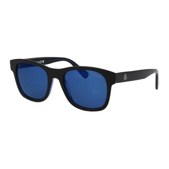 Moncler Sunglasses, unisex, Blue, Size: 53 MM Stylish Sunglasses