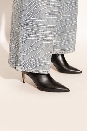 Iro Davy Heeled Ankle Boots, Womens, Black