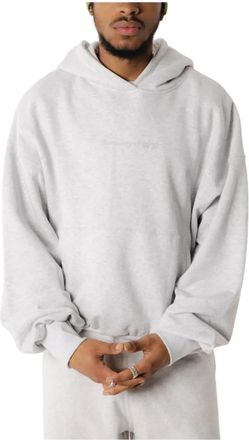 TwoJeys Icon Hoodie Melange - Heren - Hoodies - Grijs - XL - Katoen - Hoodies & sweatvesten